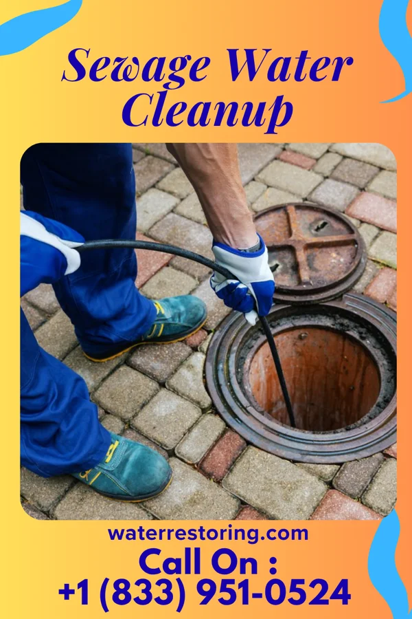 Sewage Water Cleanup in Hartwick Seminary, NY